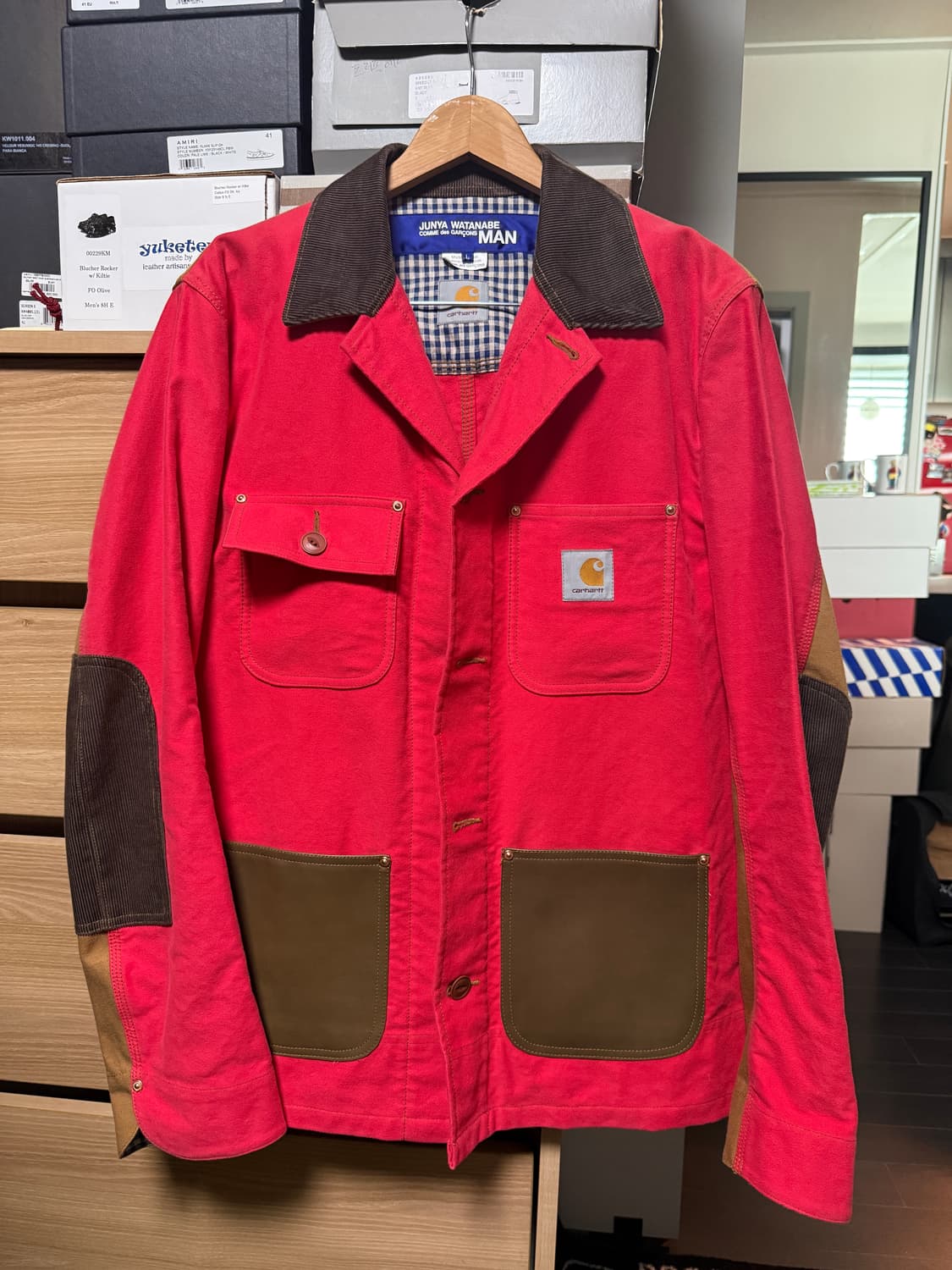 준야 와타나베 칼하트 자켓 상품이미지1