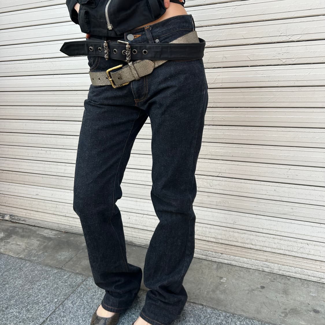 미쉘클랑 셀비지 데님 상품이미지1