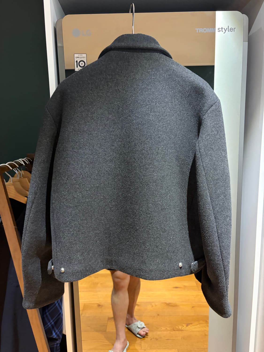 Coor 쿠어 멀티 집업 크롭 자켓 XL 상품이미지2