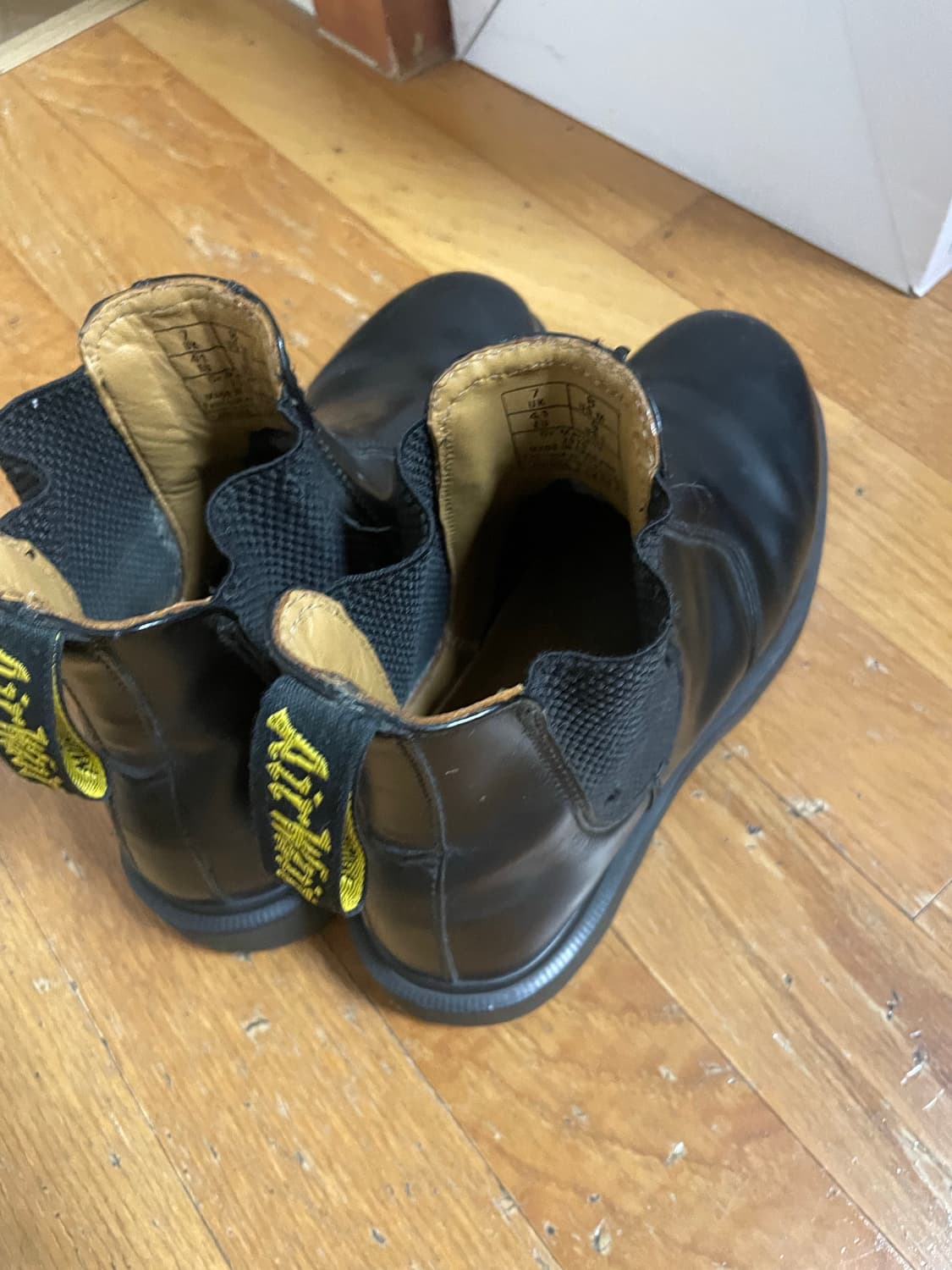 닥터마틴 2976 블랙 260mm 상품이미지3