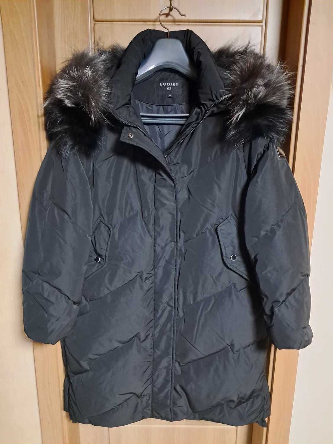 에고이스트 폭스퍼 롱패딩 55 상품이미지1