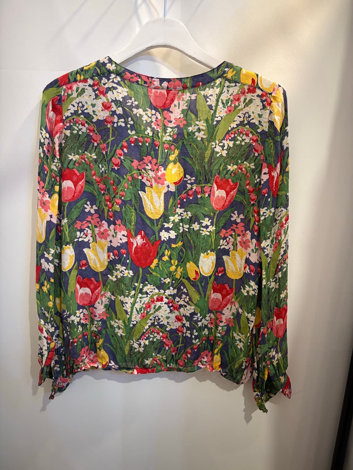 Tory Burch 플라워 블라우스 사이즈 2 상품이미지4