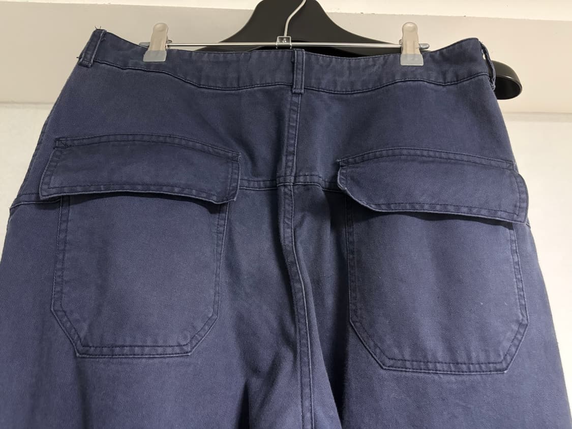 다이브인 베른 워시드 팬츠 다크 네이비 1 상품이미지3