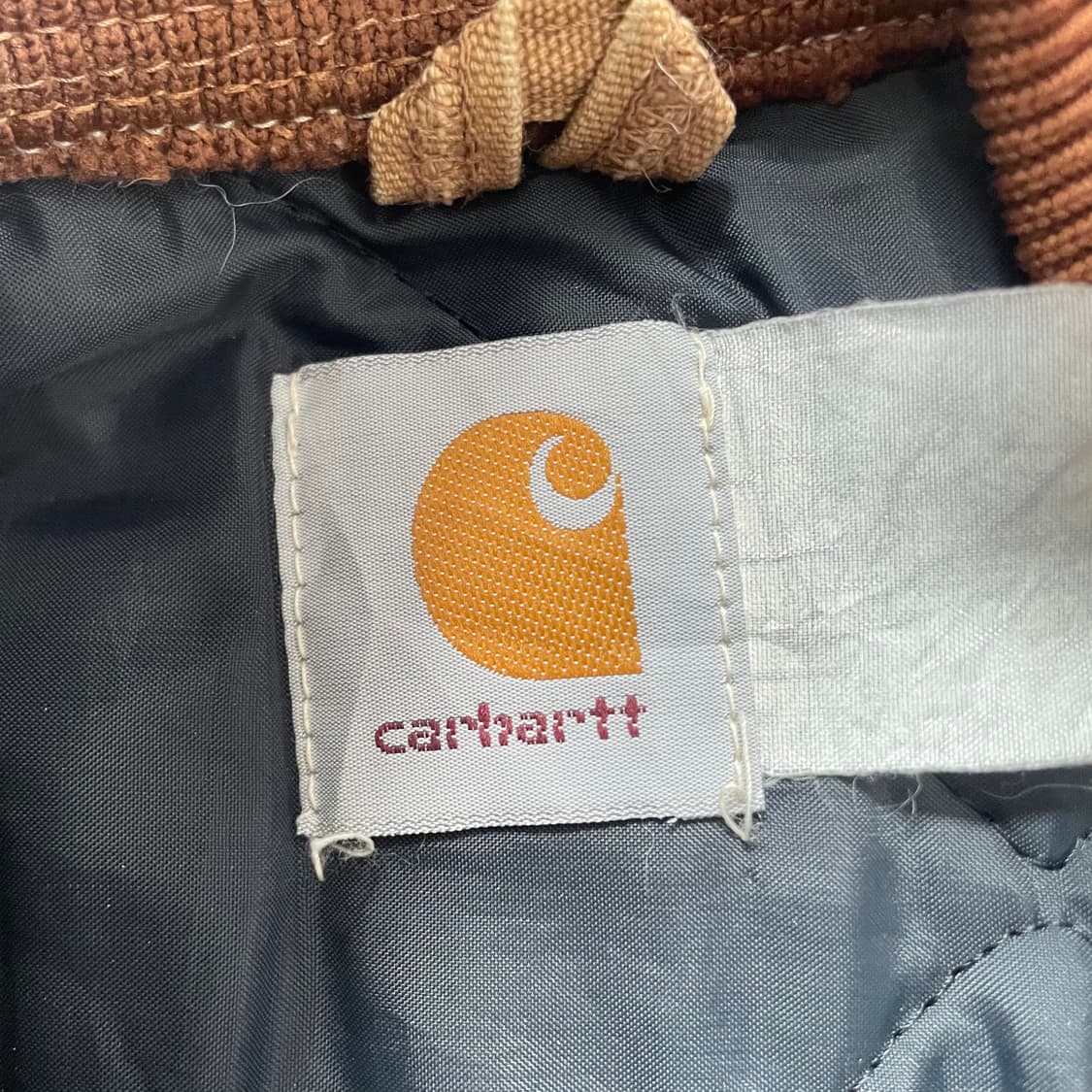 Carhartt 칼하트 OG v01 샌드 베이지 워크 베스트 상품이미지5