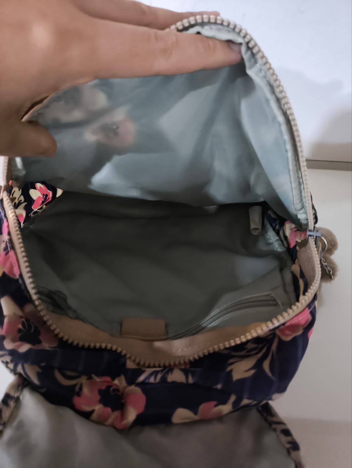 키플링 플라워블라썸 백팩 상품이미지8