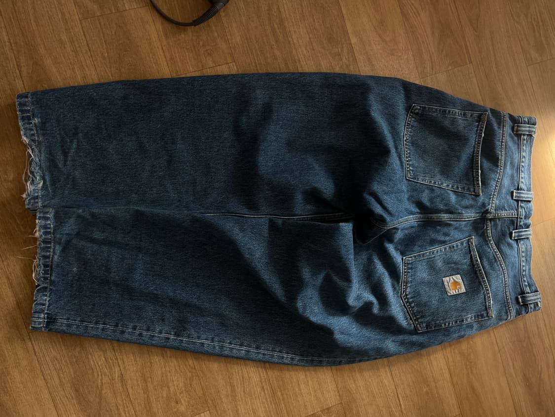 칼하트 wip 브랜든 데님 상품이미지6