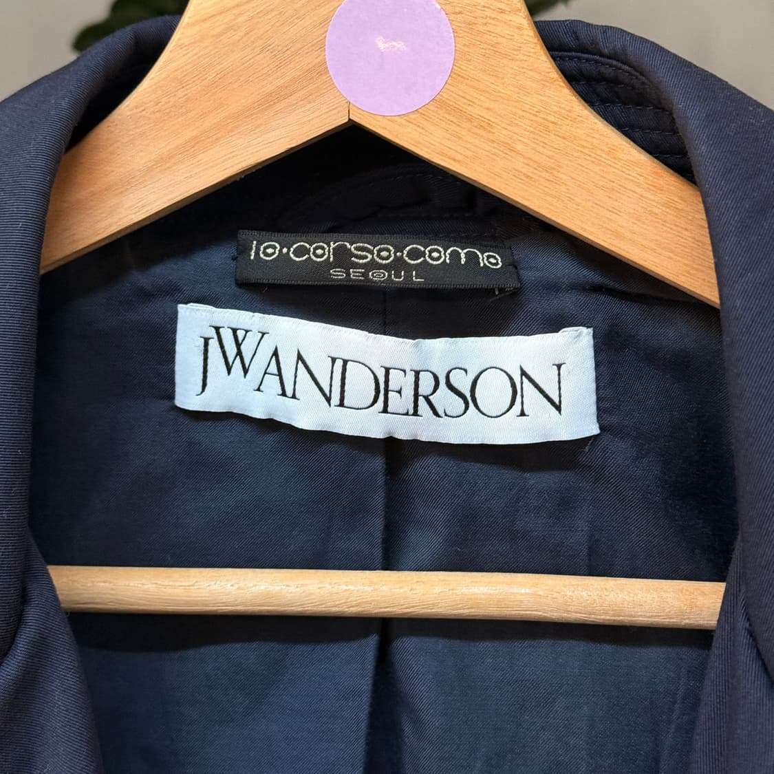 18시즌 JW 앤더슨 마린 패디드 트렌치 코트 상품이미지7