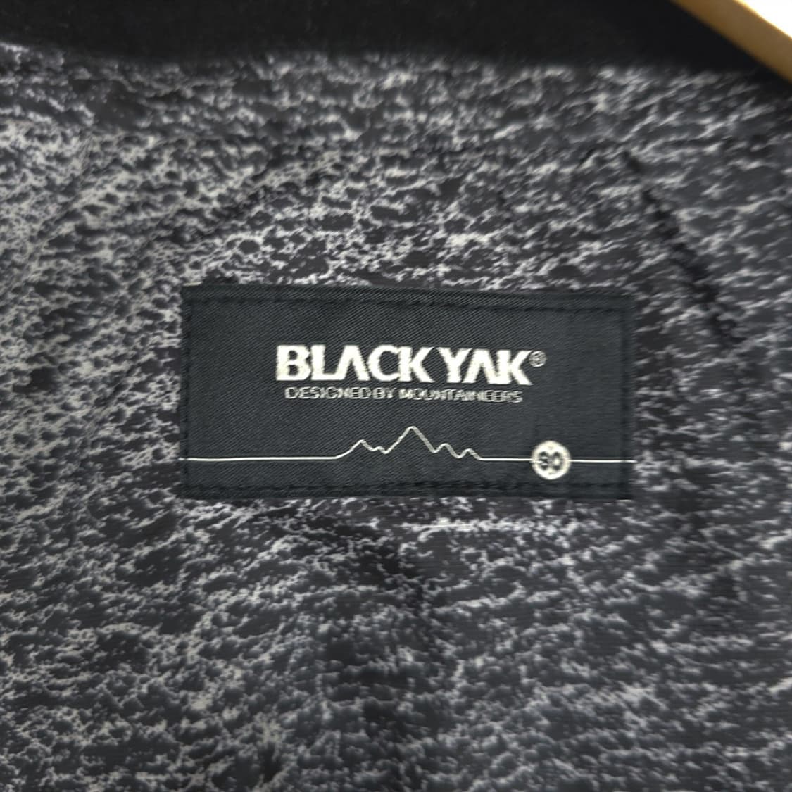 여성용 블랙야크 Black Yak 기능성 집업 바람막이 자켓 블랙 90 상품이미지6