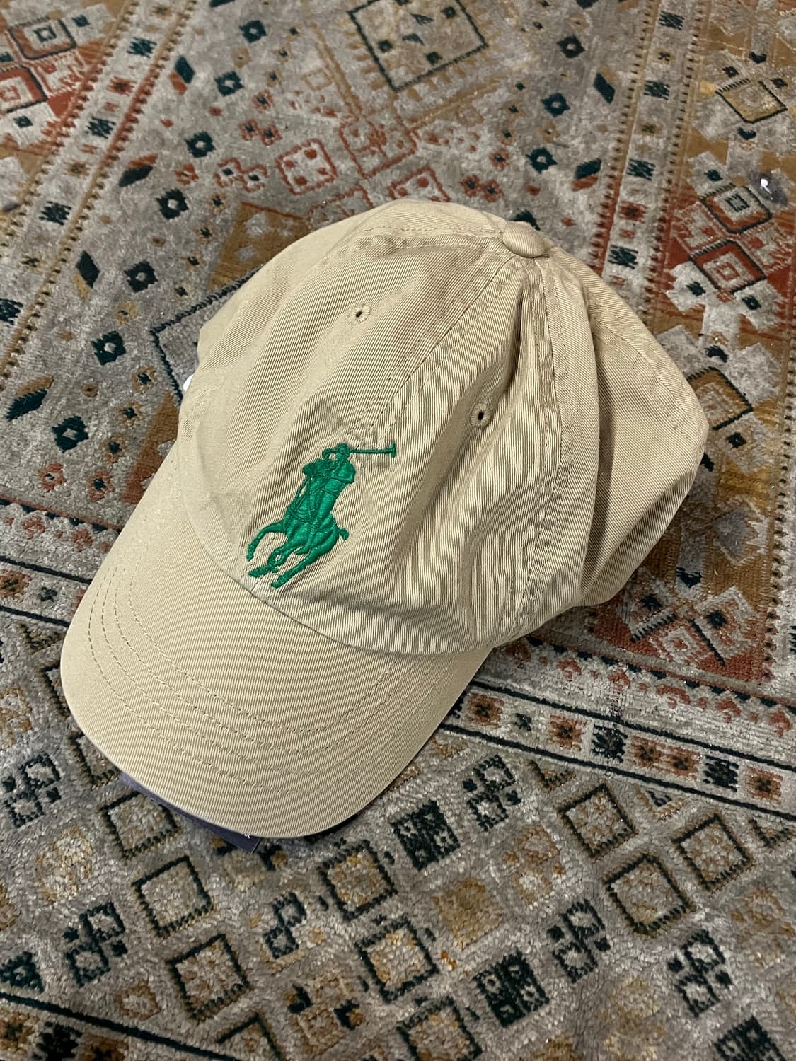 폴로 랄프로렌 볼캡 모자 베이지  #csz2112 상품이미지1