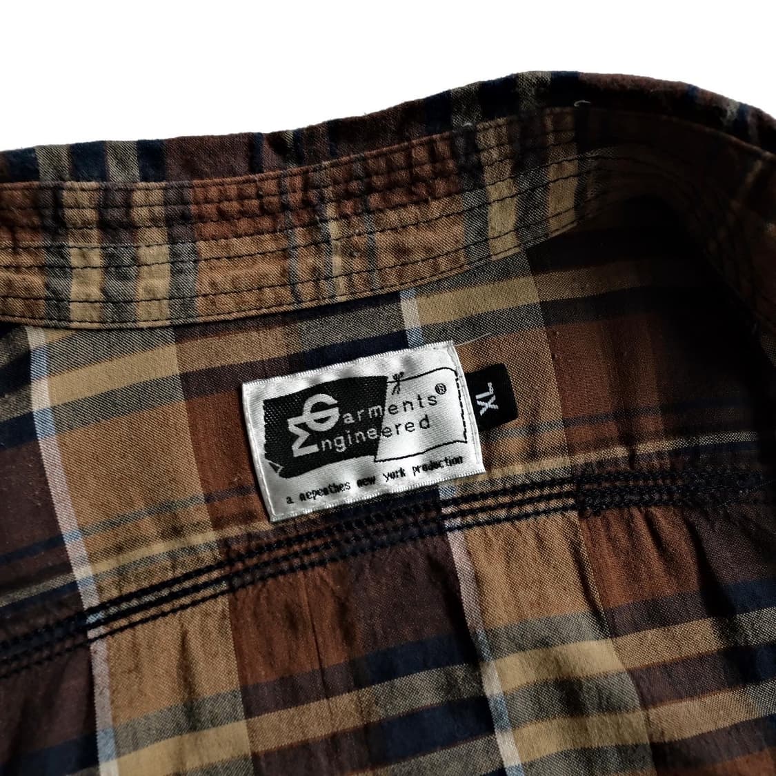 (구)엔지니어드가먼츠 올드라벨 워크셔츠 XL사이즈 상품이미지9