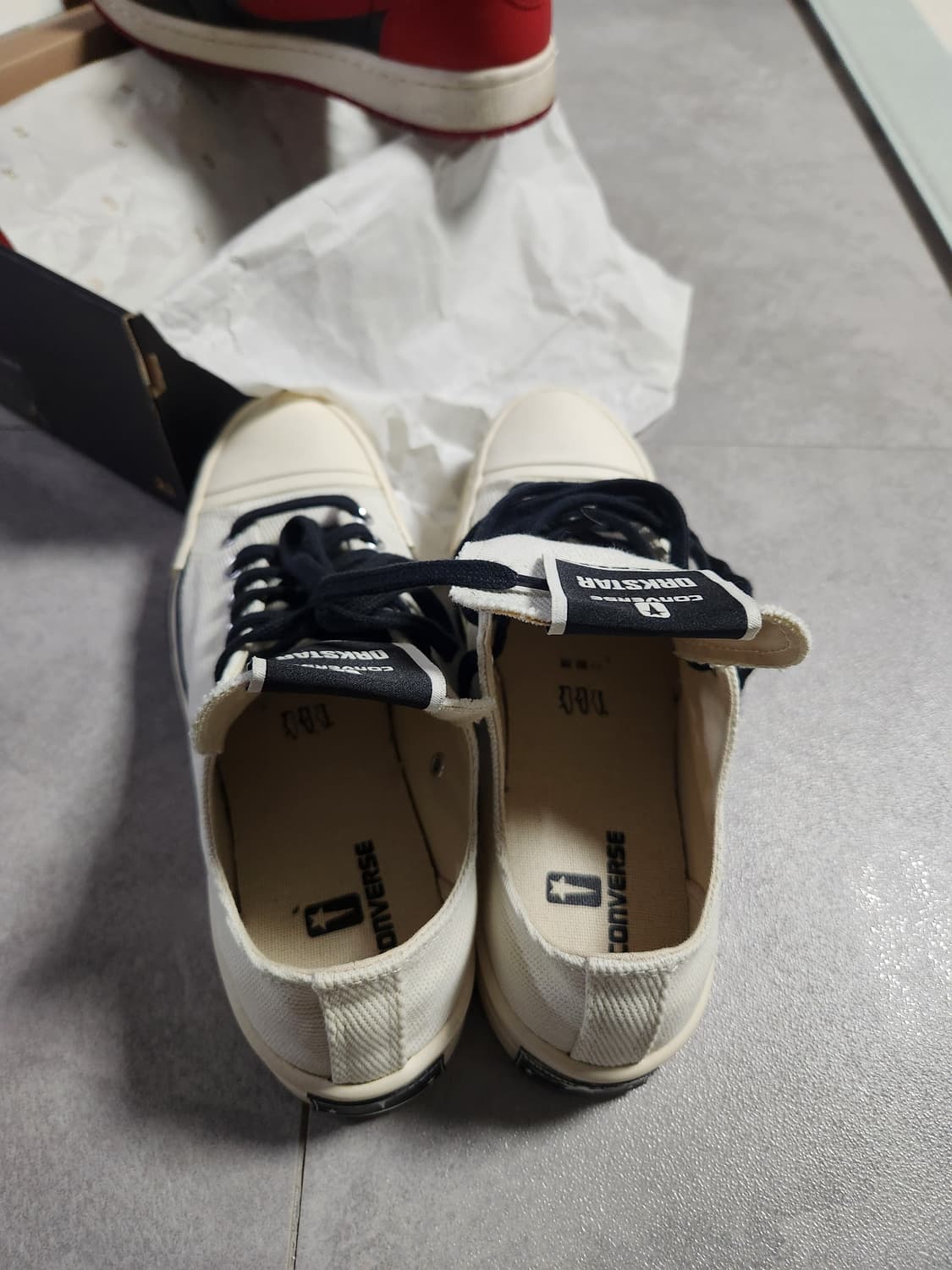 컨버스 릭오웬스 260mm 상품이미지3