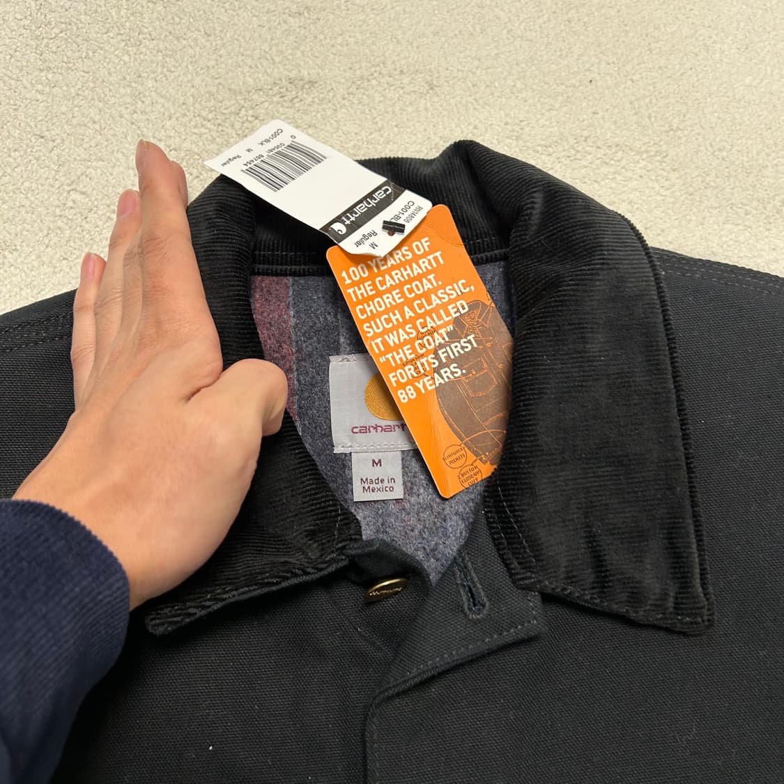 Carhartt Work Jacket  상품이미지6