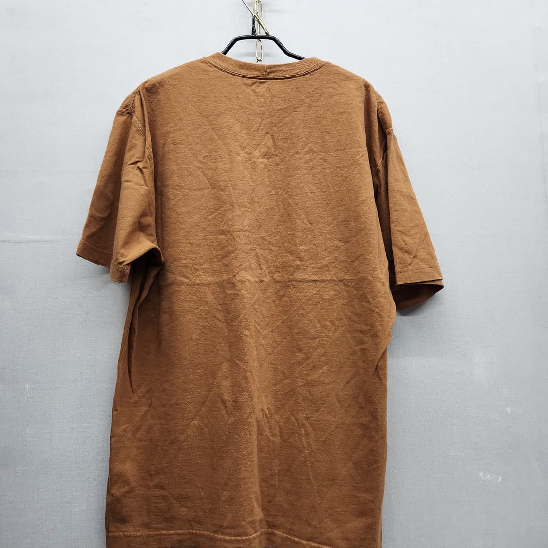 칼하트 원포켓 로고 반팔티 S(L) 상품이미지4