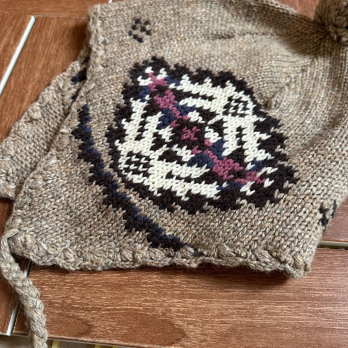 East boy ear flap wool beanie 상품이미지7