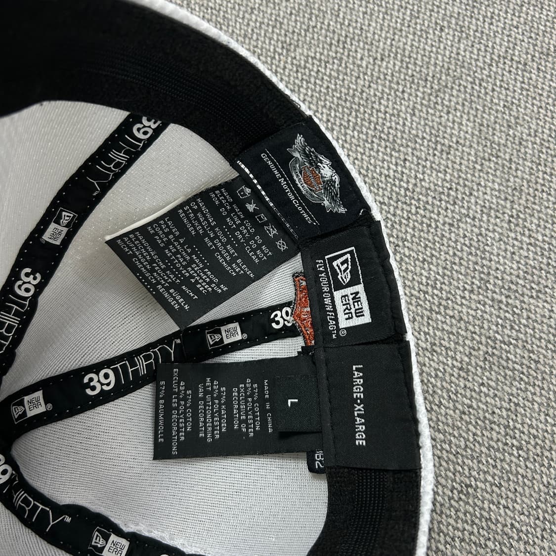 할리데이비슨 모터사이클 볼캡 상품이미지3