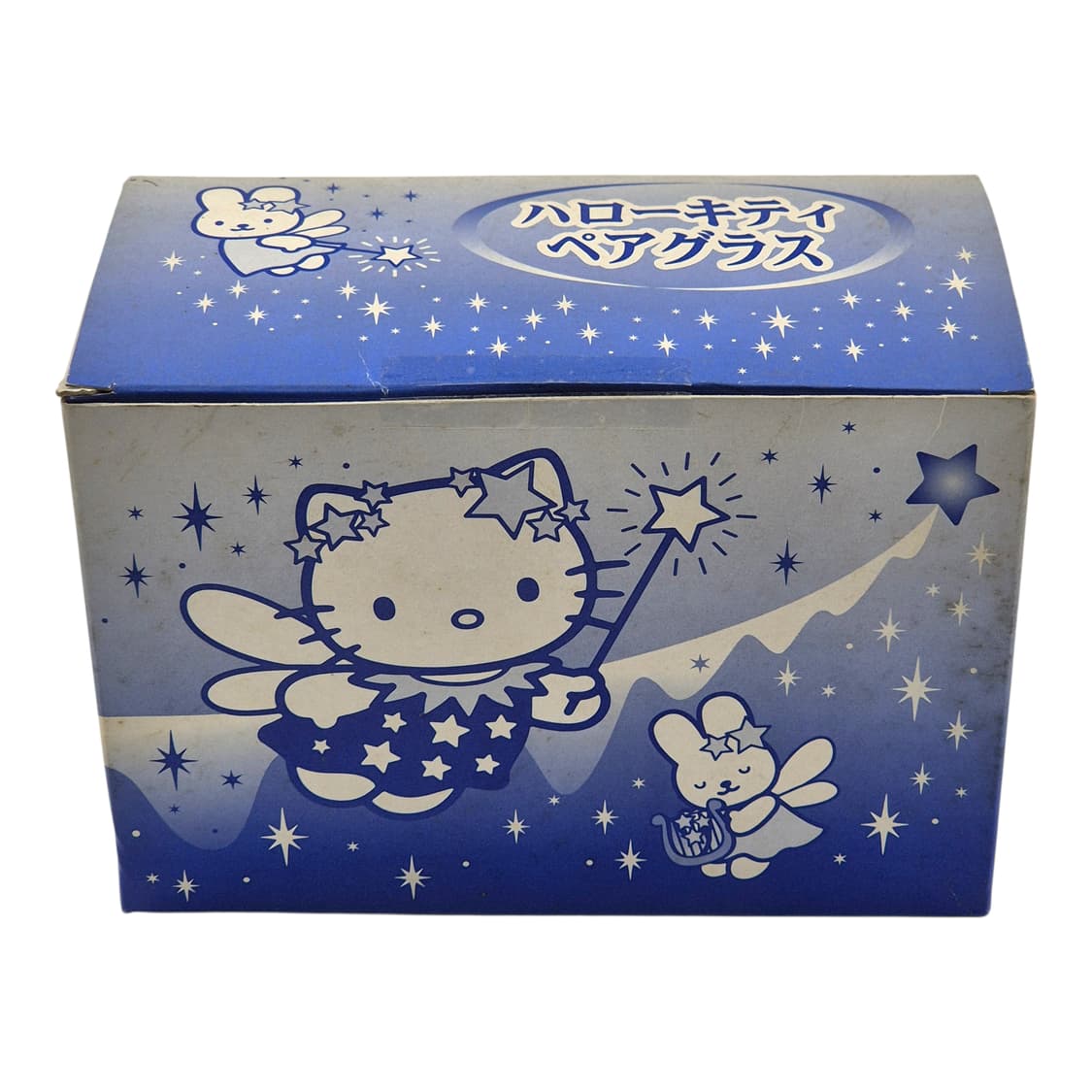 03s 고전 엔젤 키티 블루 텀블러 글라스 세트 상품이미지2