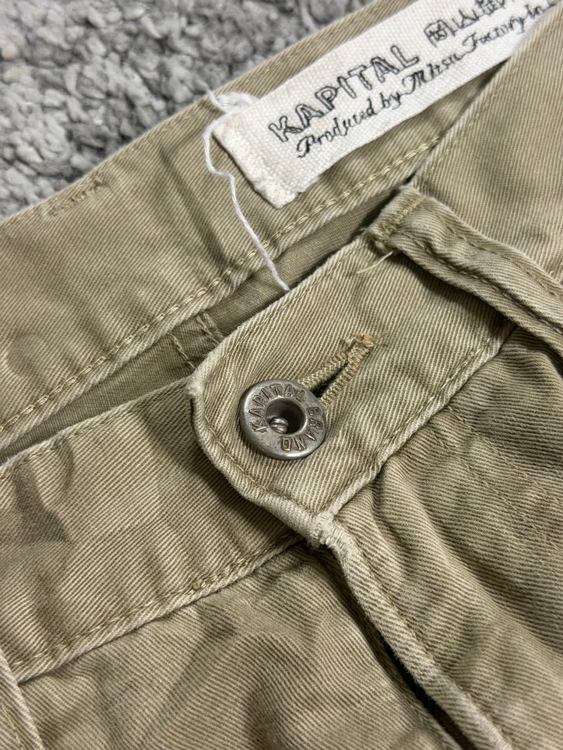 캐피탈 코튼 팬츠 상품이미지4
