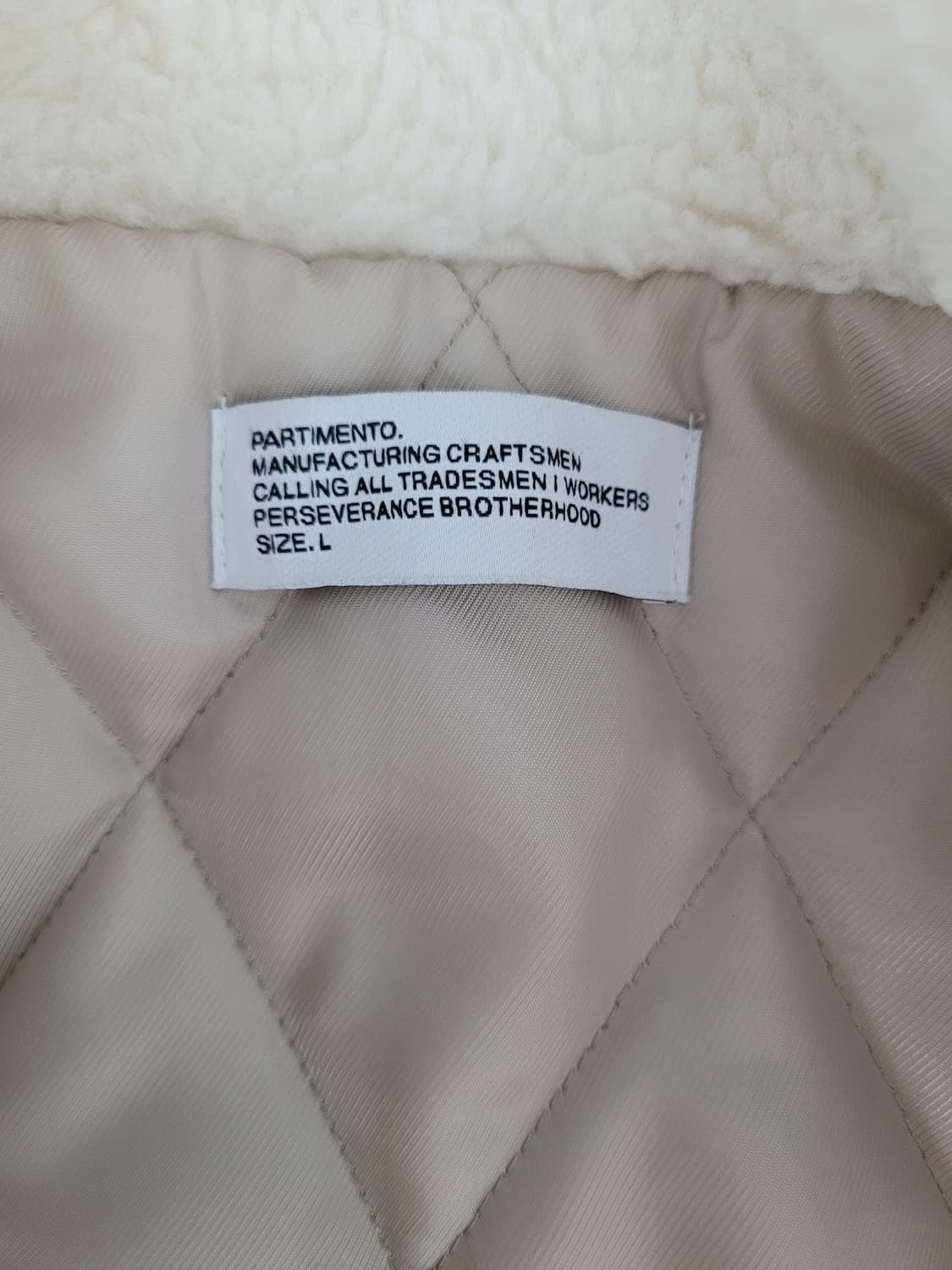 파르티멘토 3M 신슐레이트 자켓 L 상품이미지3