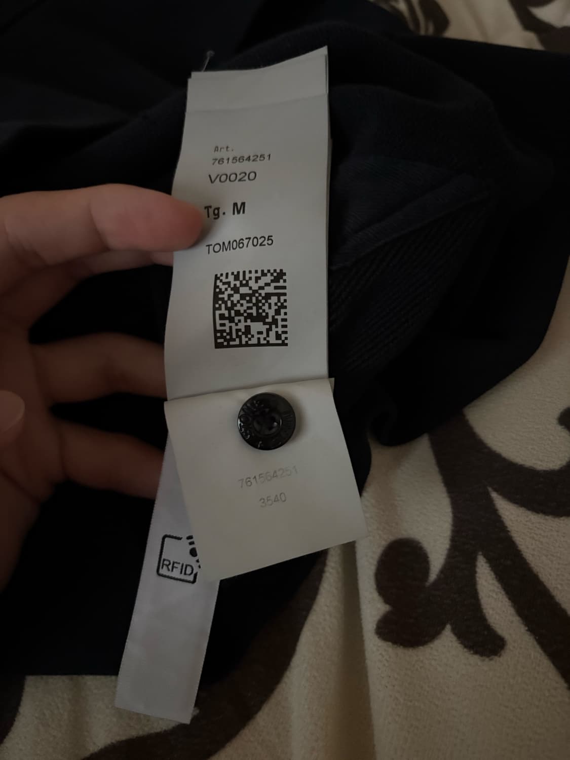 [M] 스톤아일랜드 후드집업 새상품급 상품이미지5