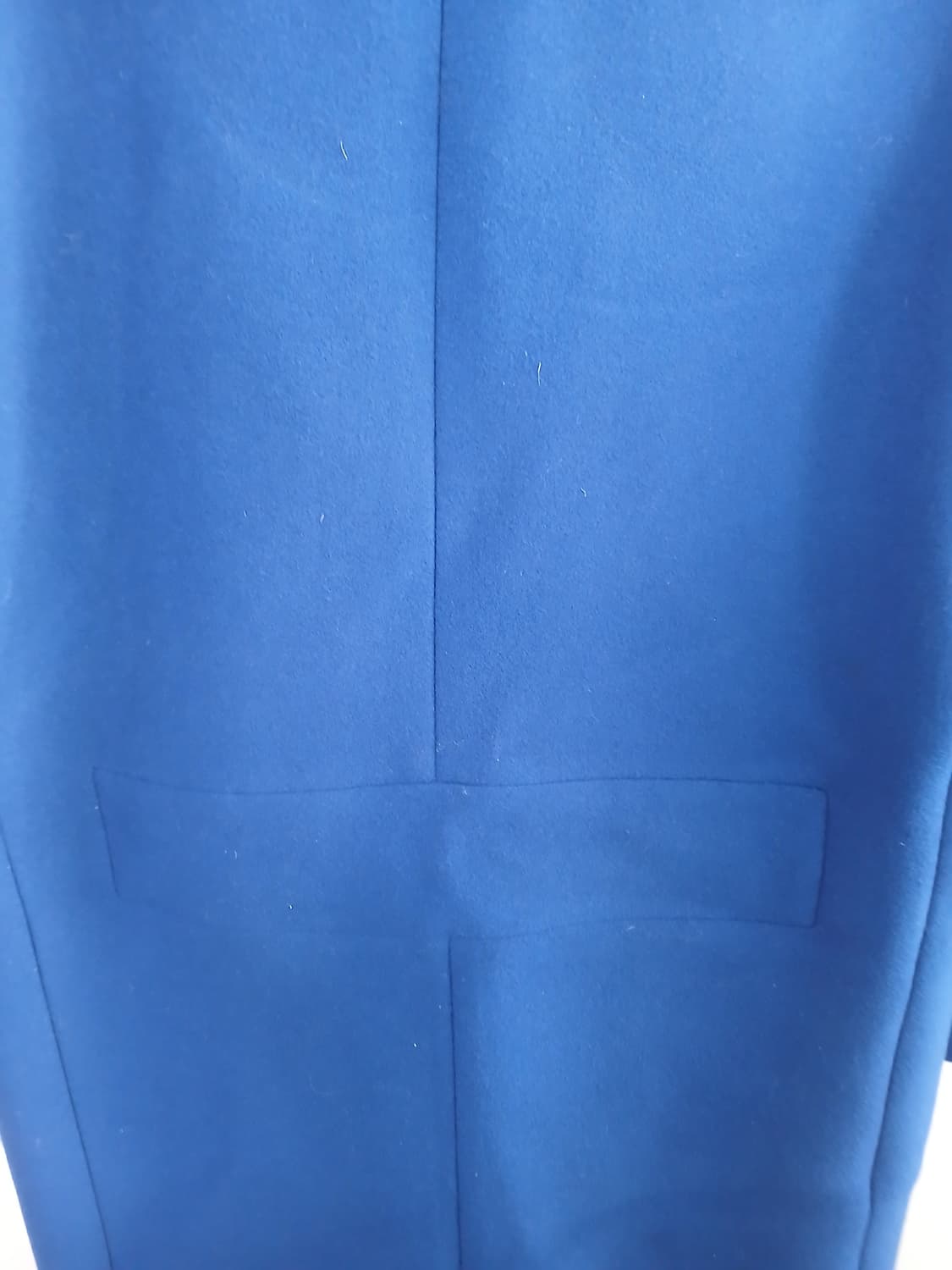 syatem 블루 롱 코트 상품이미지4