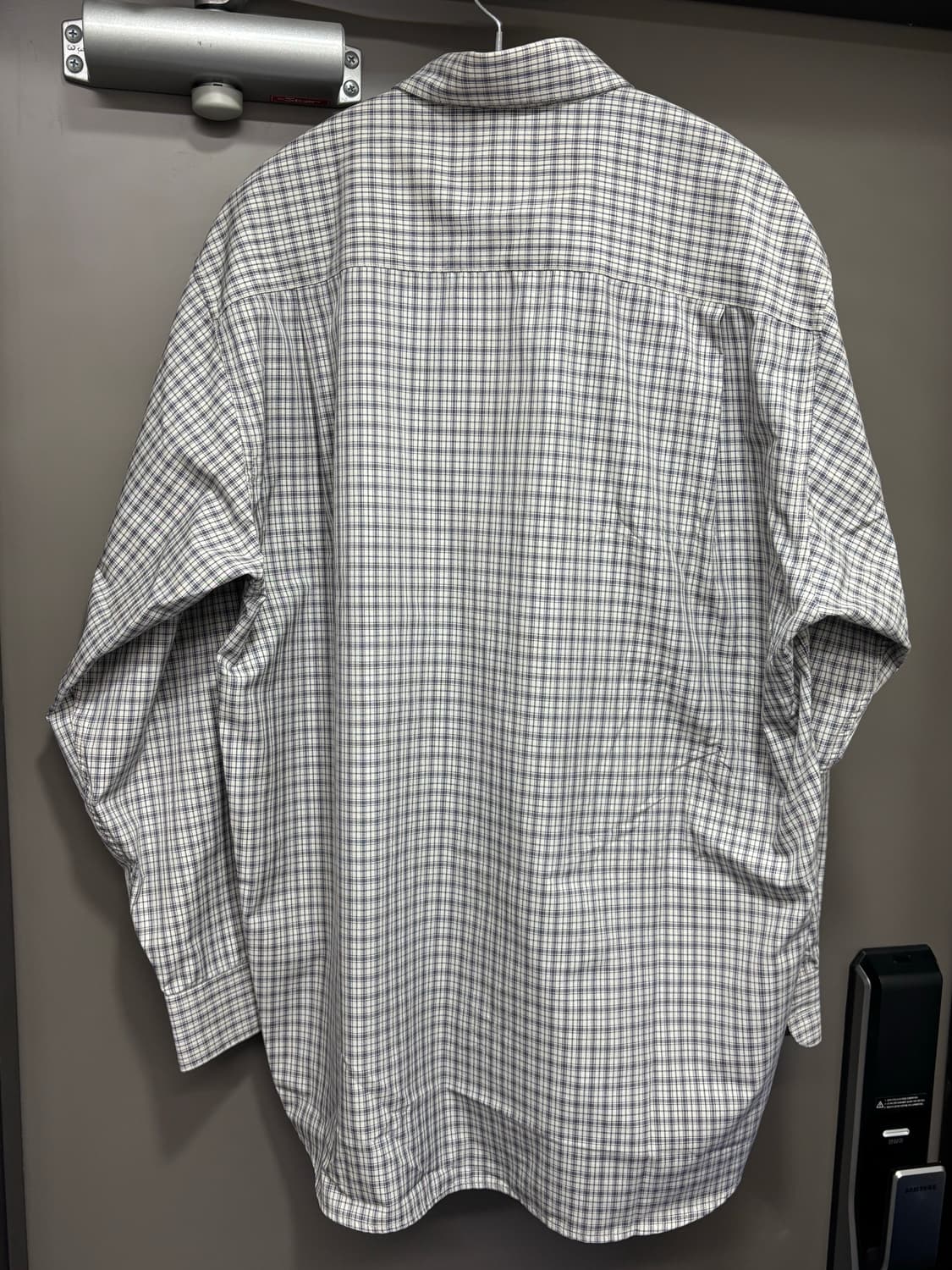 노스페이스 빈티지 체크셔츠 상품이미지2