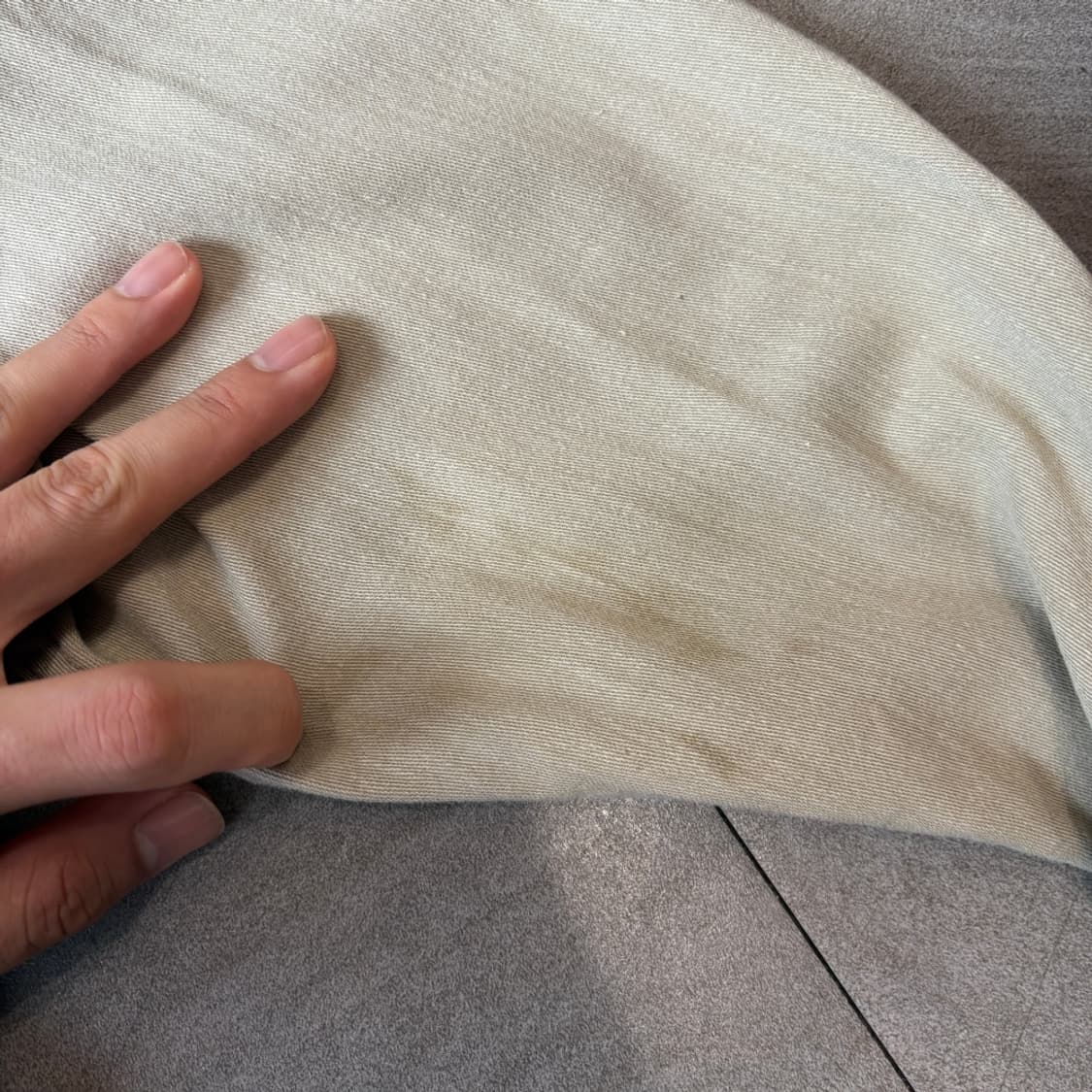 칼하트 오리지널 베이지 긴팔 셔츠 상품이미지7