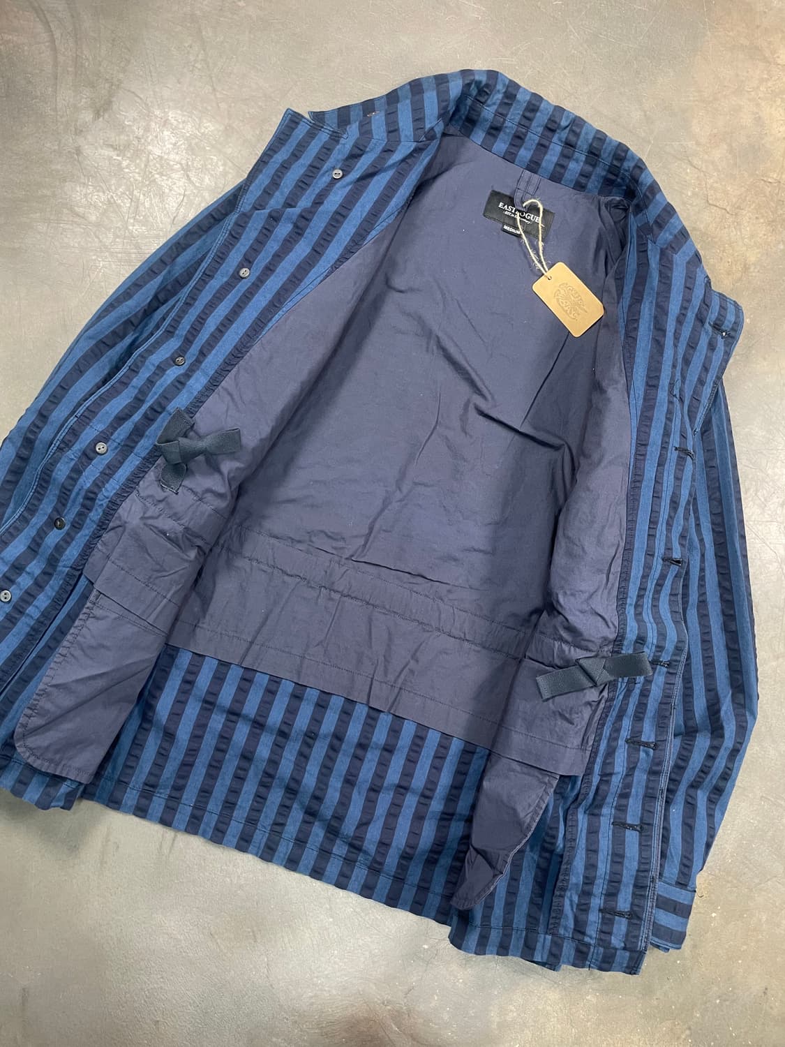 이스트로그 스트라이프 c1 필드자켓 상품이미지4