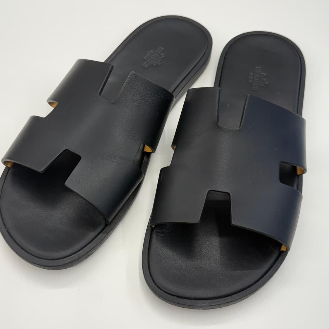 [43] 에르메스 카프스킨 이즈미르 슬리퍼 상품이미지5