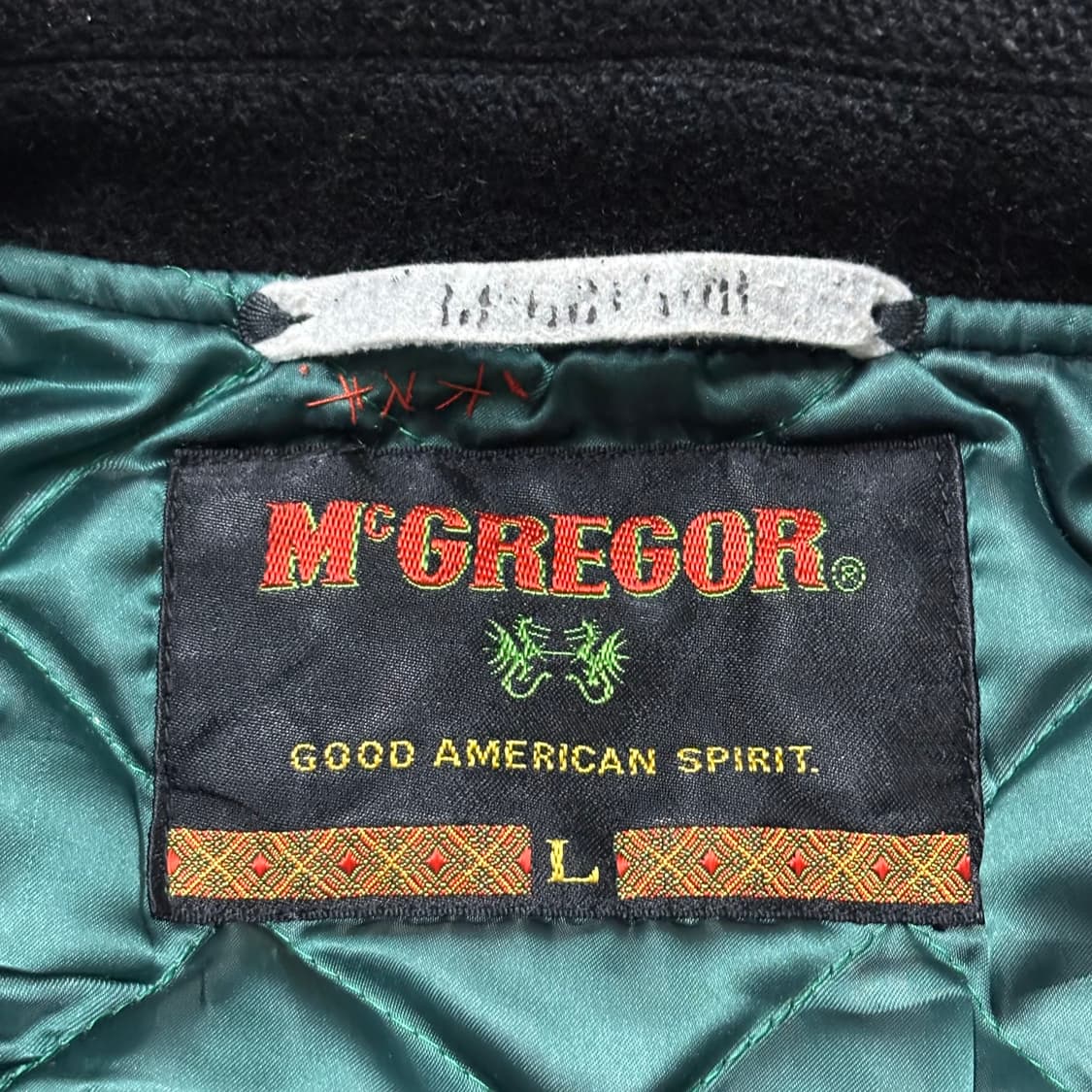 Mcgregor VITAL Wool Varsity Jacket  상품이미지7