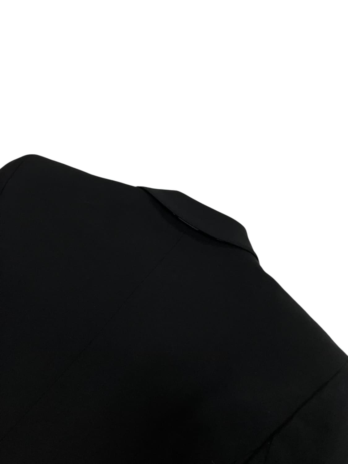 버버리 블랙 여성 정장 자켓 S 상품이미지8