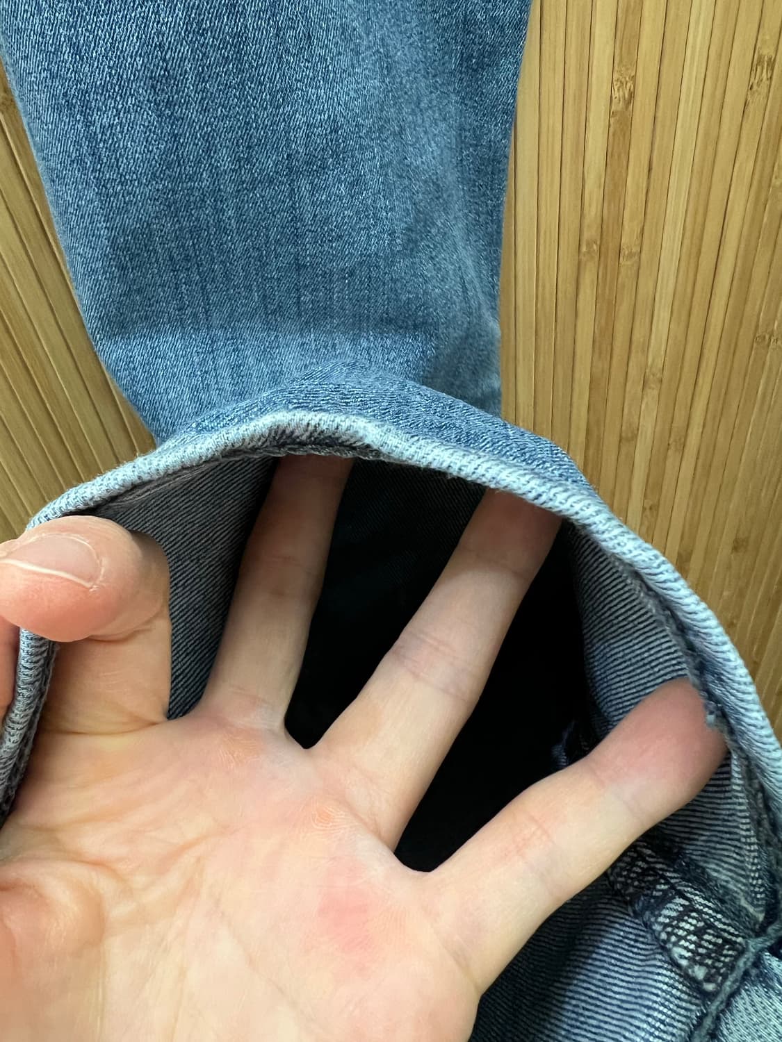 리바이스 513 31/32 슬림 스트레이트핏 곱창진 판매 상품이미지7