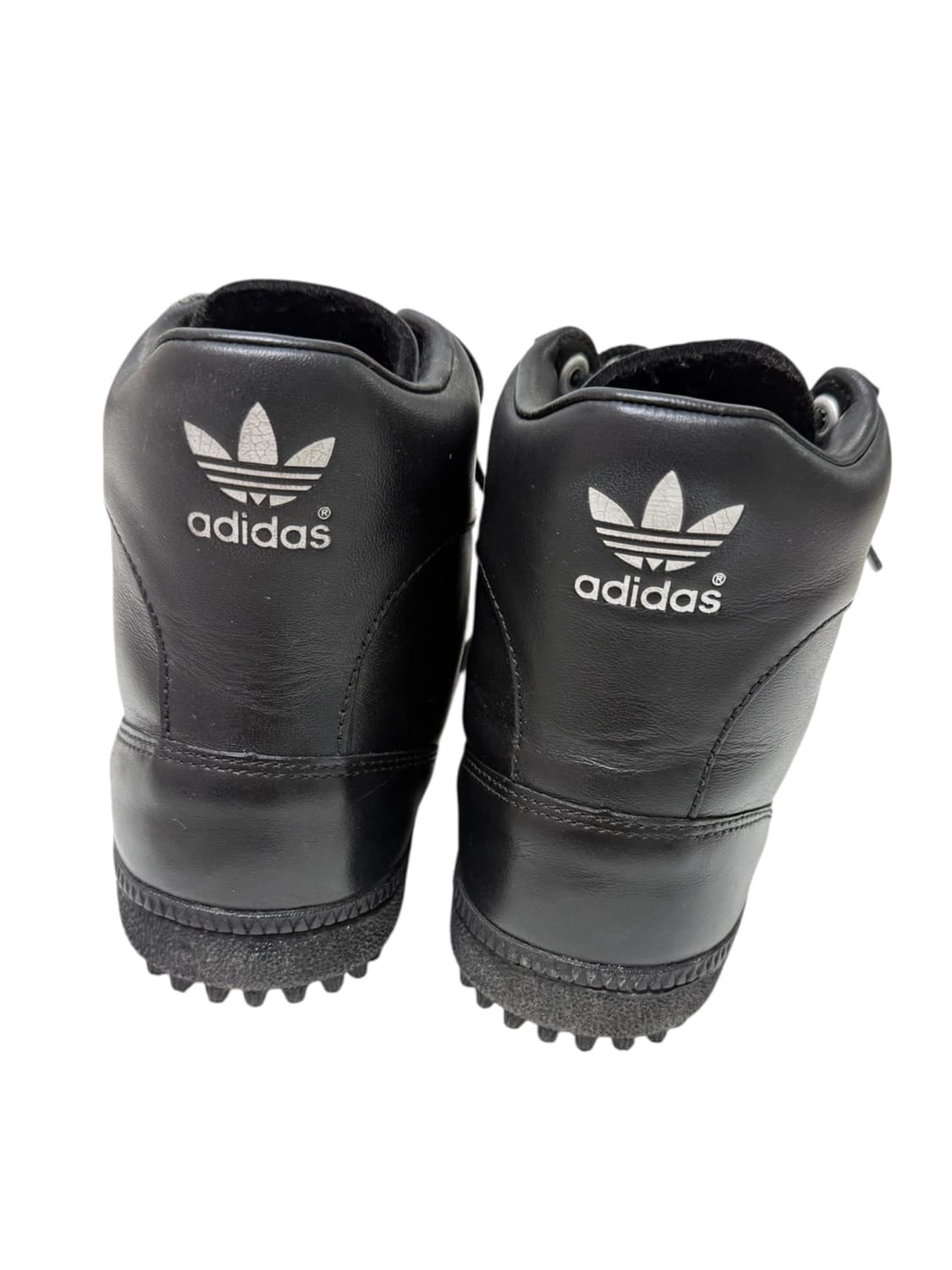 아디다스 빈티지 레더 하이탑 스니커즈 상품이미지4