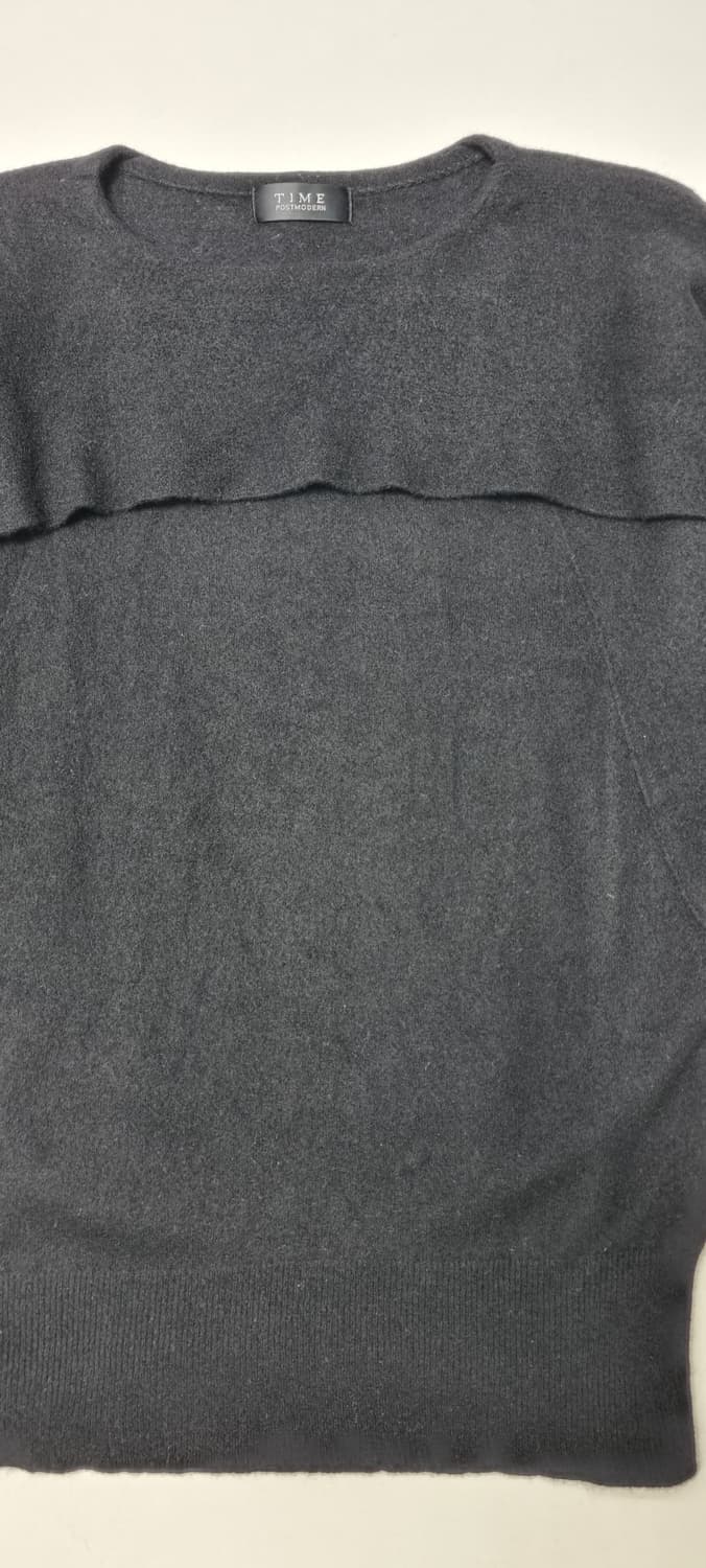 타임 포스트모던 울100 니트 Free _ 여성,실측환인 상품이미지2