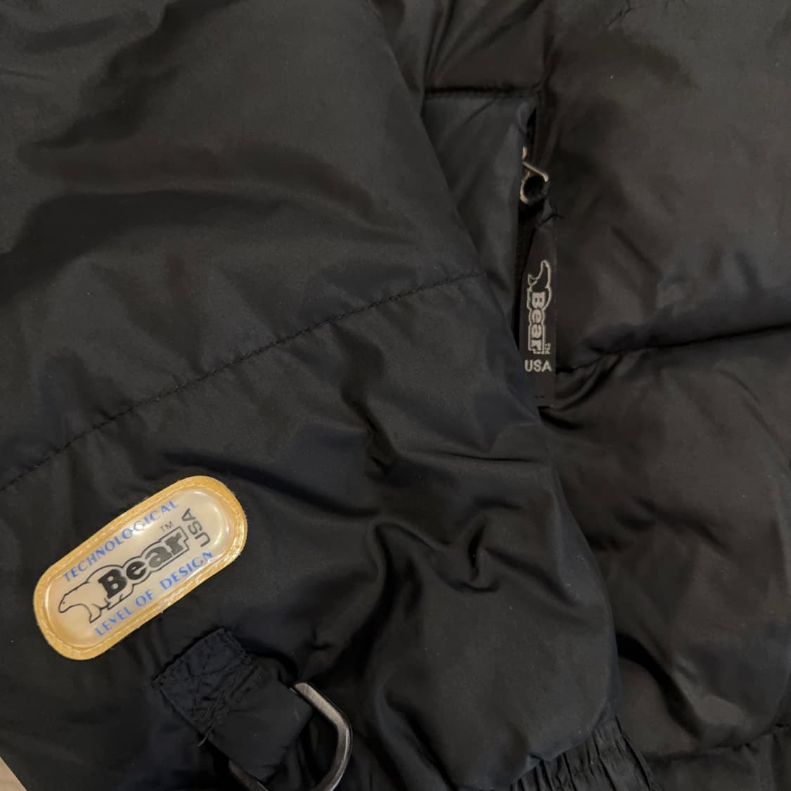 90s Bear USA 리버시블 패딩 상품이미지5