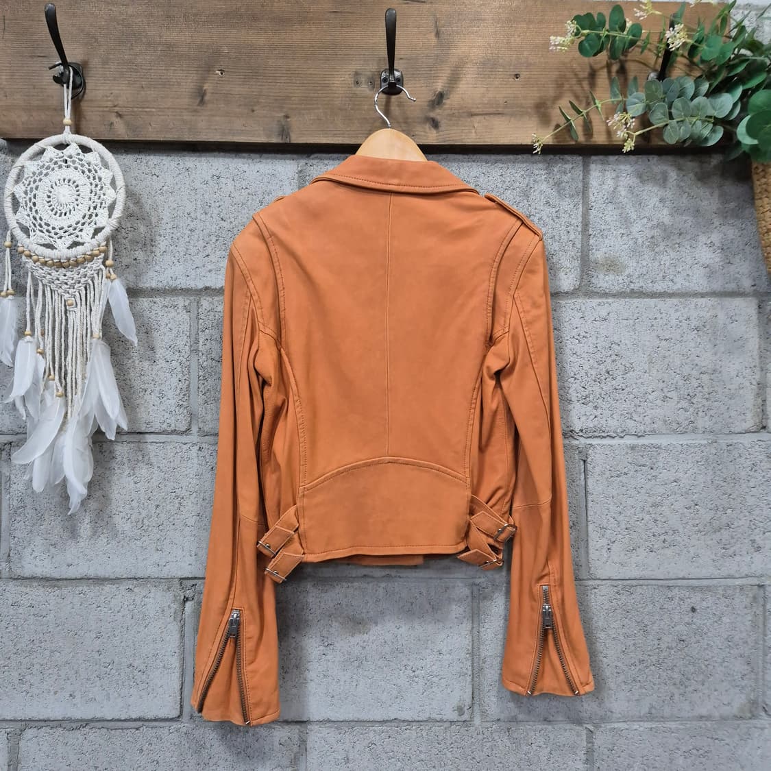 이로 양가죽 자켓 상품이미지6