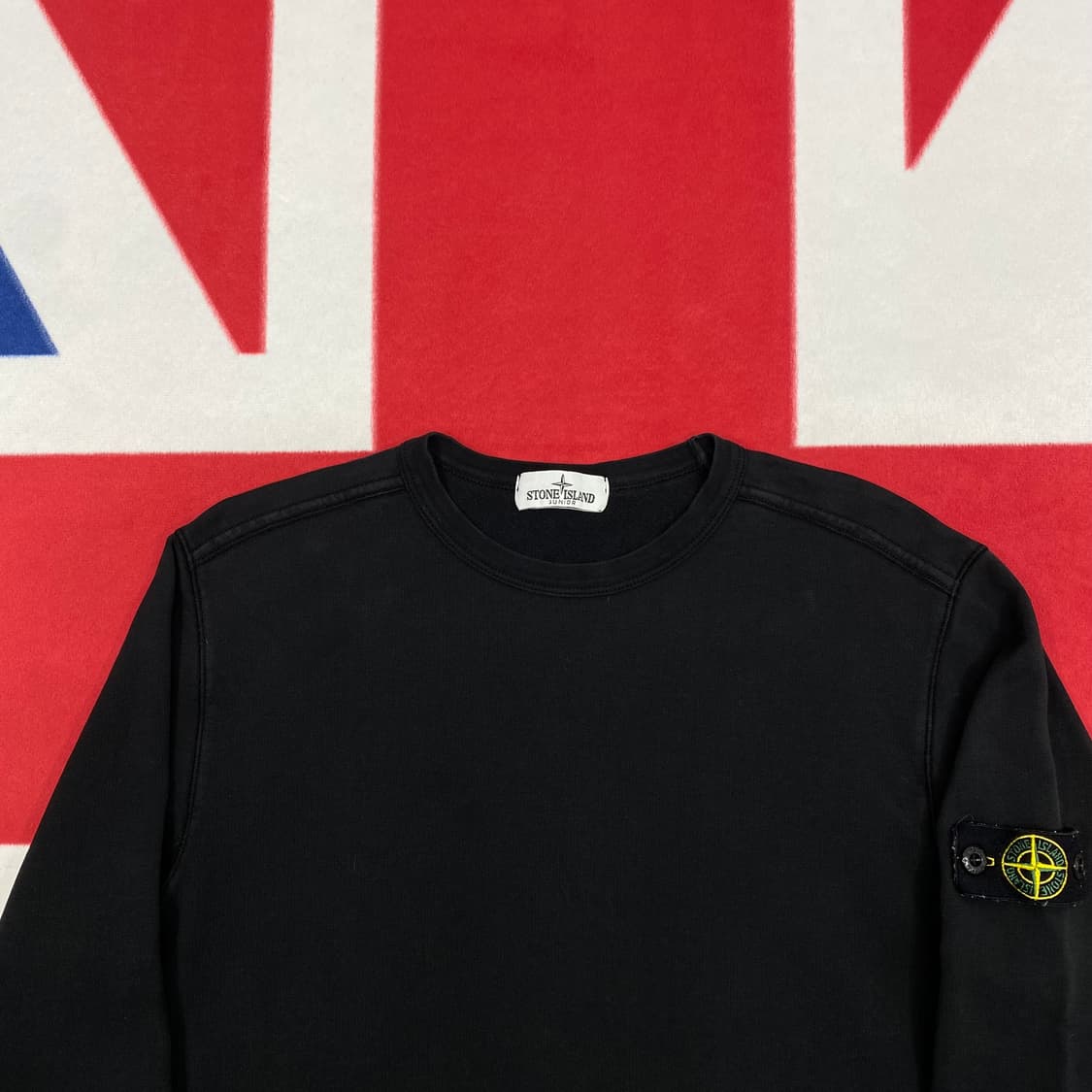 스톤아일랜드 맨투맨 실측 여성55-66  상품이미지3