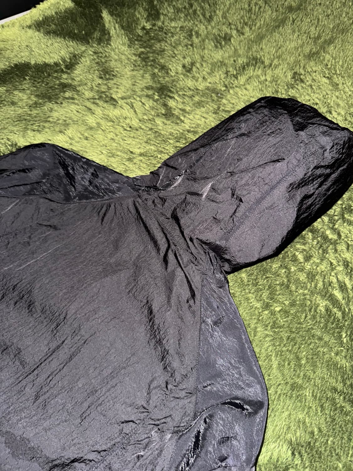 [XL] XLIM 엑슬림 EP.6 07 윈드브레이커 자켓 블랙 상품이미지9