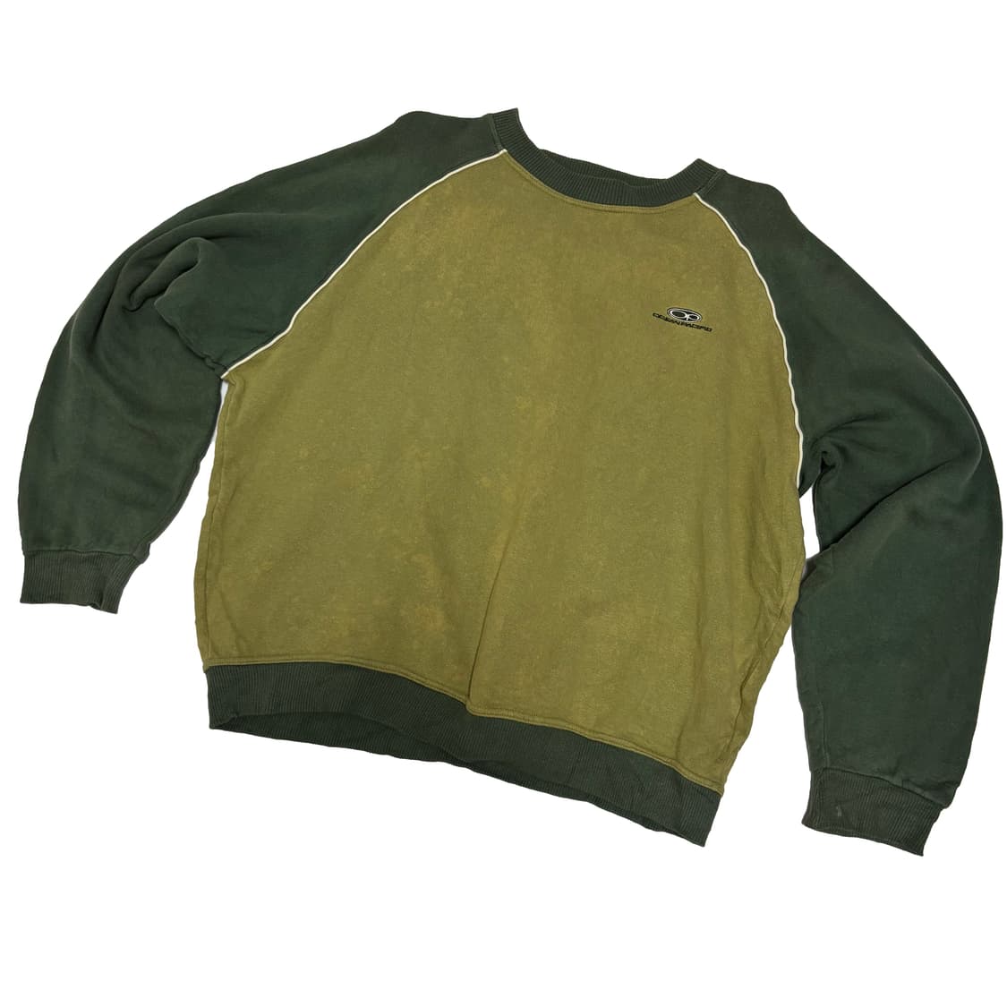 오션퍼시픽(OP) 투톤 라글란 맨투맨 상품이미지1