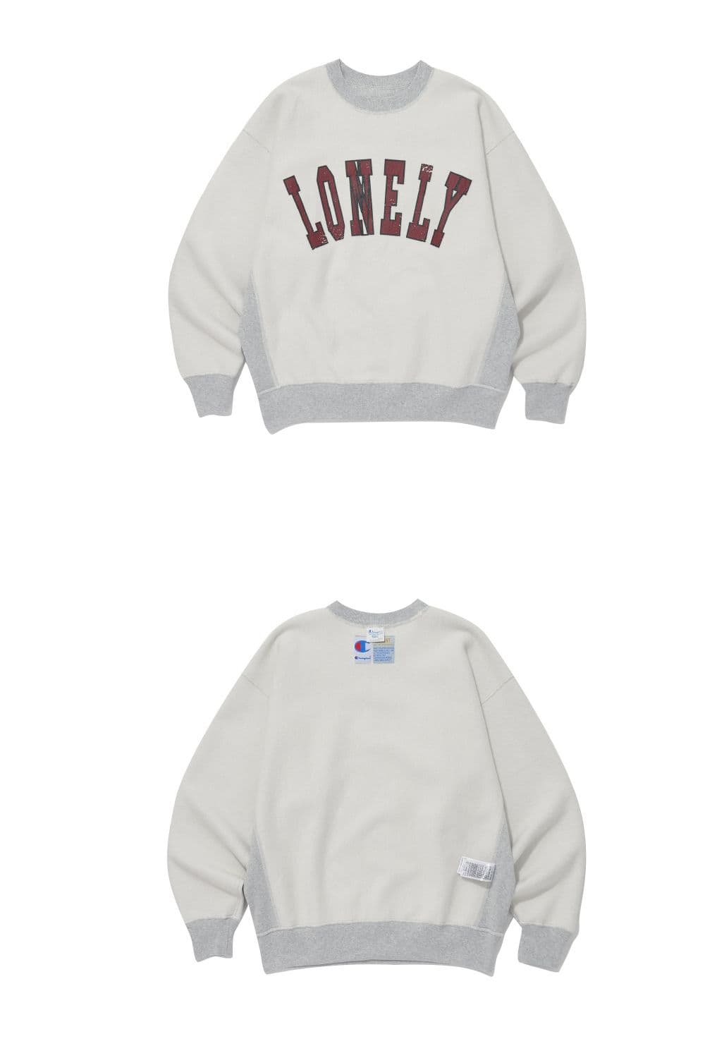 Champion X NOHANT챔피온x노앙 리버스위브 기모 맨투맨 상품이미지3