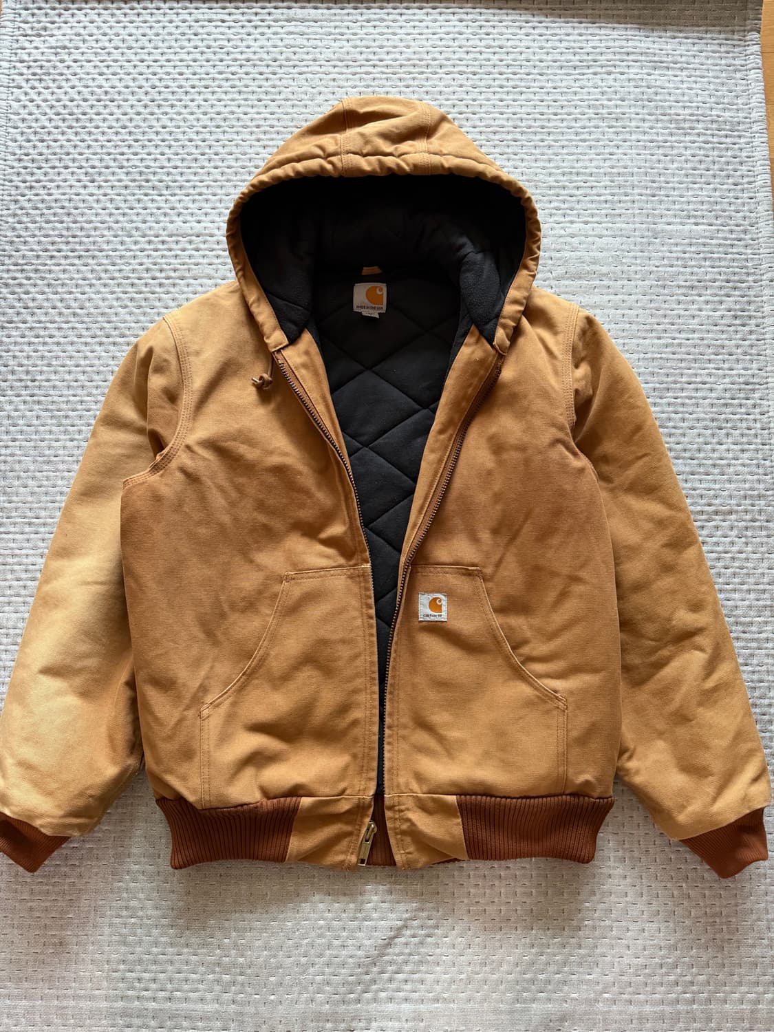 [S]칼하트 j140 덕 액티브 자켓 상품이미지2