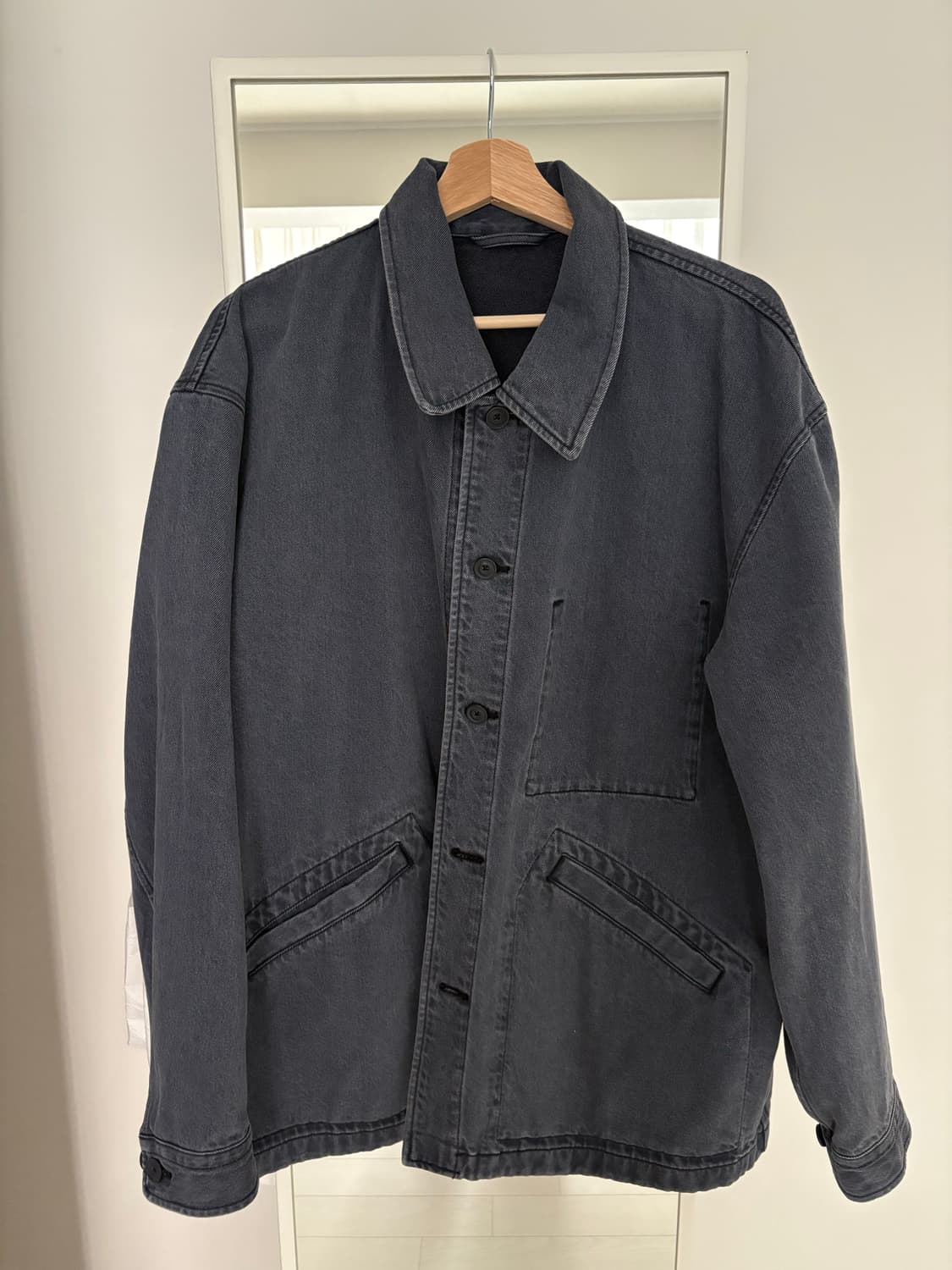 유니클로u 오버사이즈컬러데님 상품이미지2