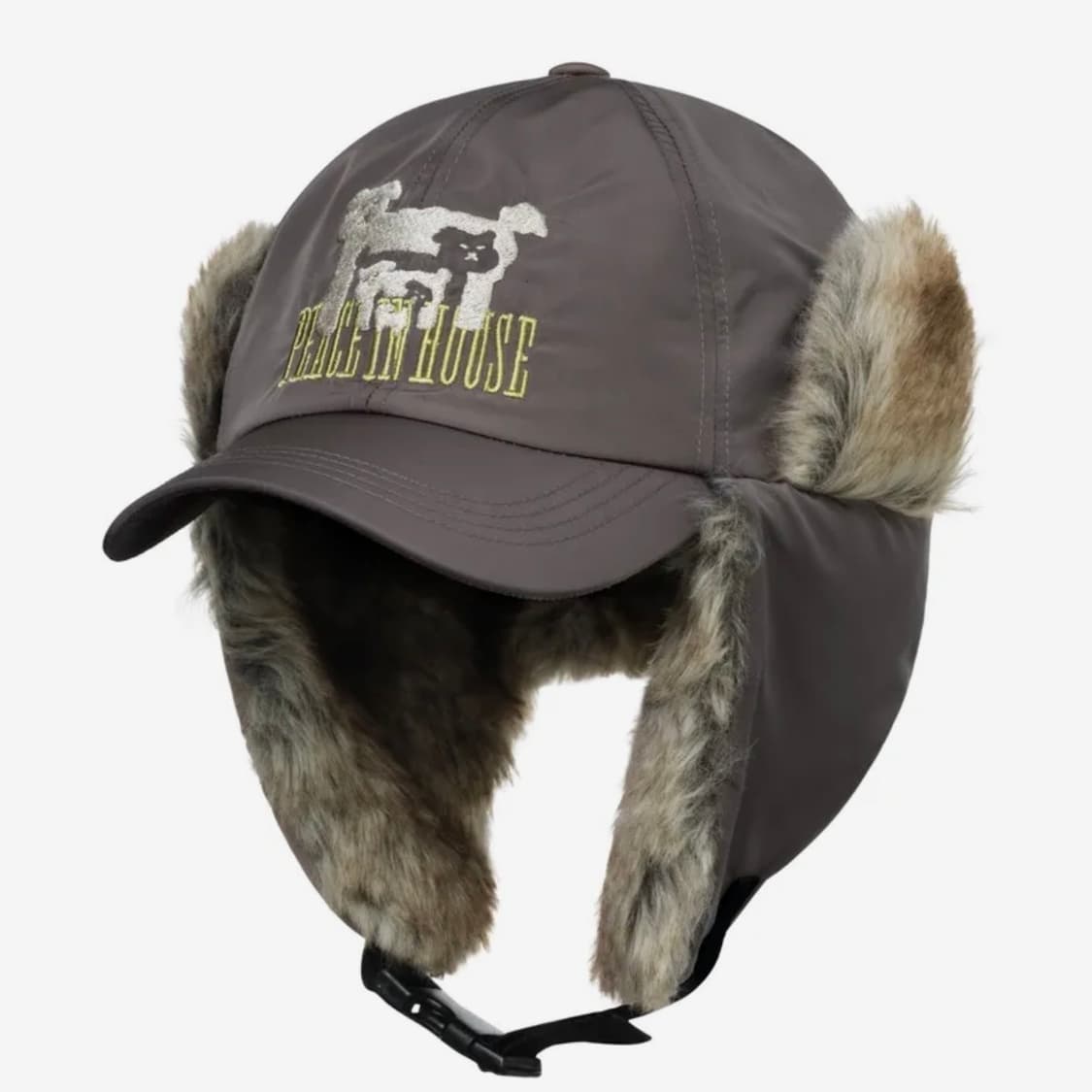 바우프 도그 하우스 트루퍼햇 [브라운] 상품이미지1