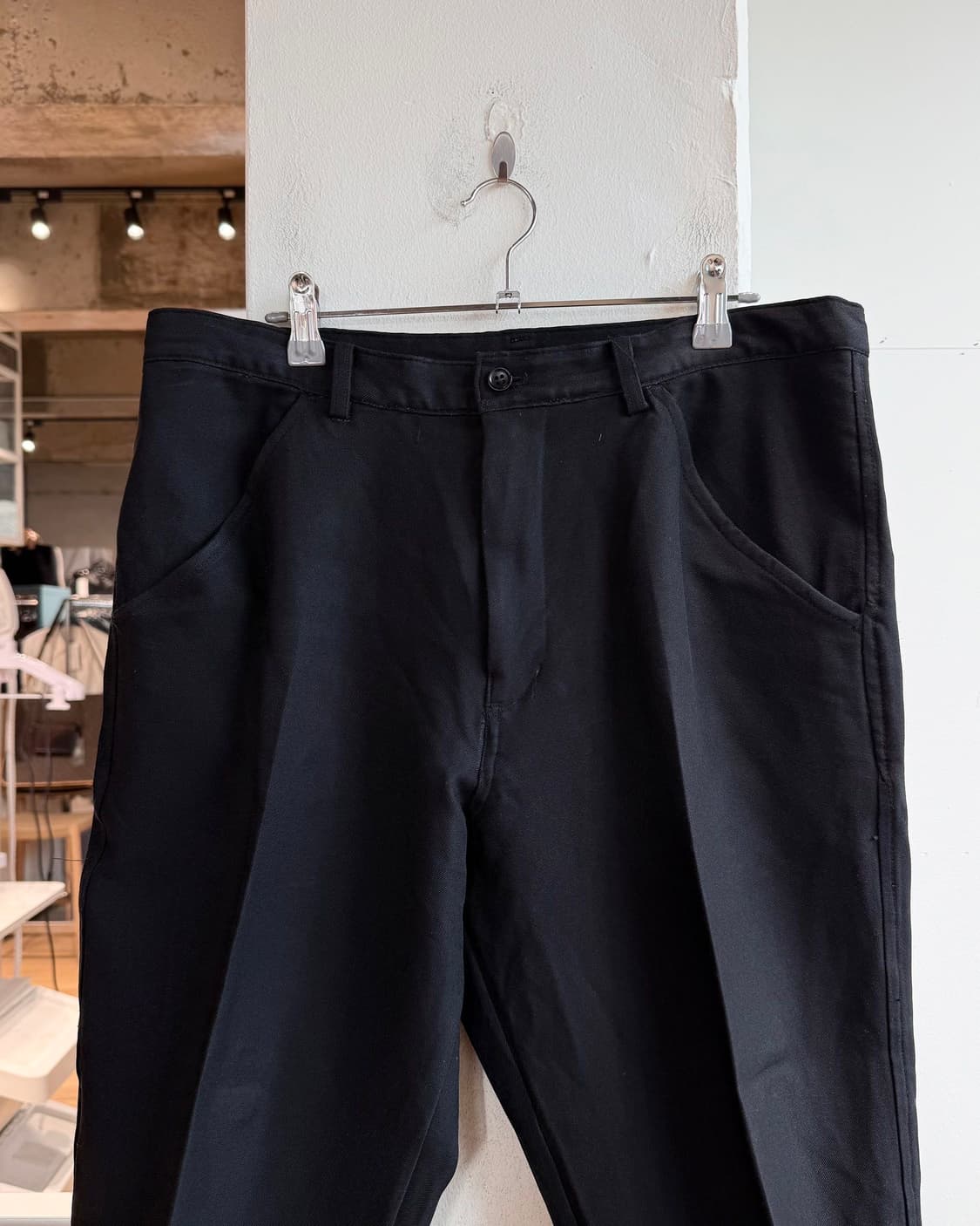 꼼데가르송 블랙 AD2013 롤업 슬랙스 팬츠  상품이미지3