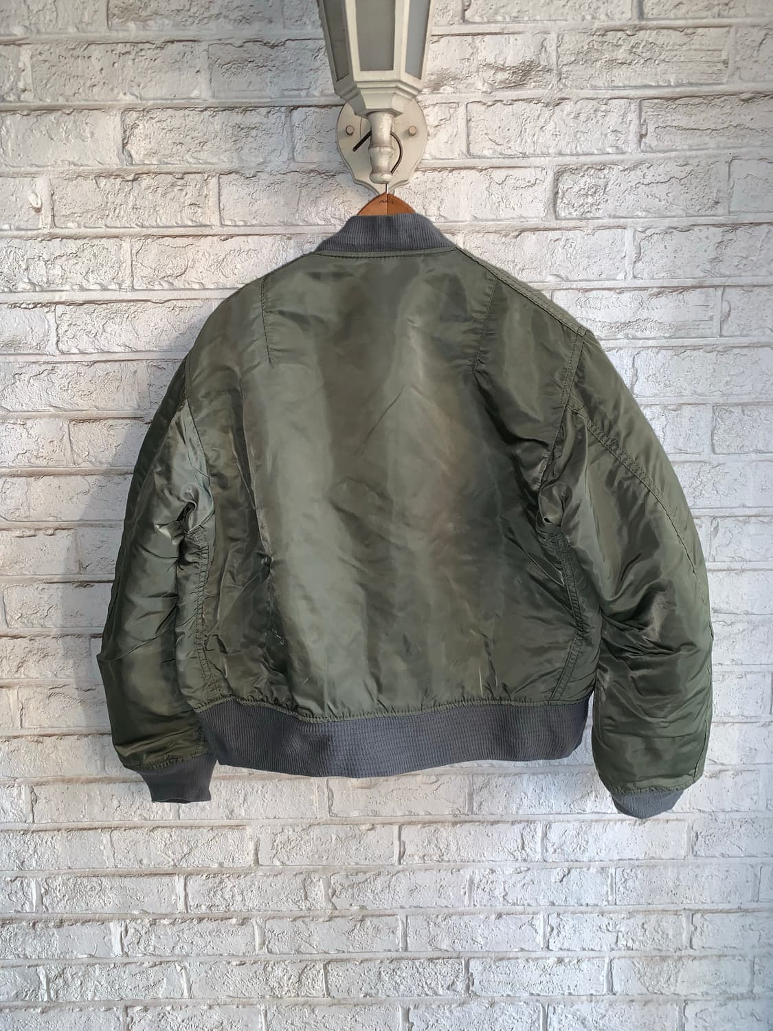 90년대 알파 ma-1 플라이트 자켓 상품이미지9