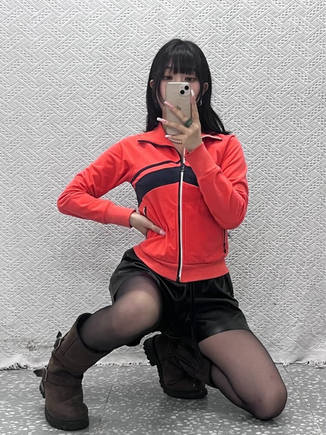 아디다스 올드스쿨 레트로 빈티지 스트릿 레이싱 집업 자켓 M C12388 상품이미지1
