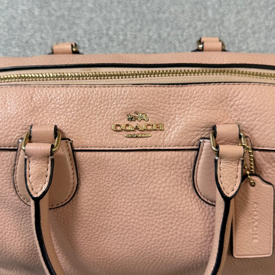 Coach 코치 미니 베넷 토트백 상품이미지6