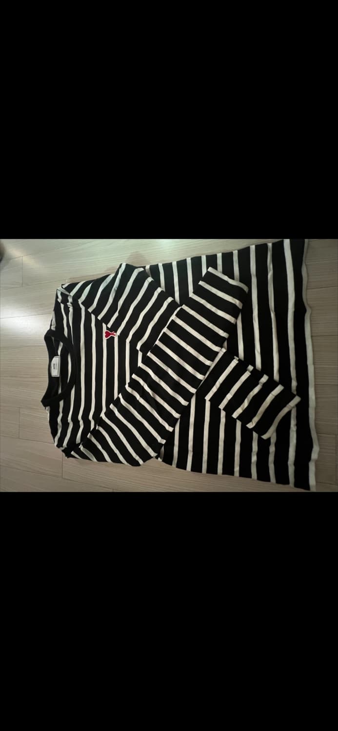 아미 스트라이프 긴팔 상품이미지2