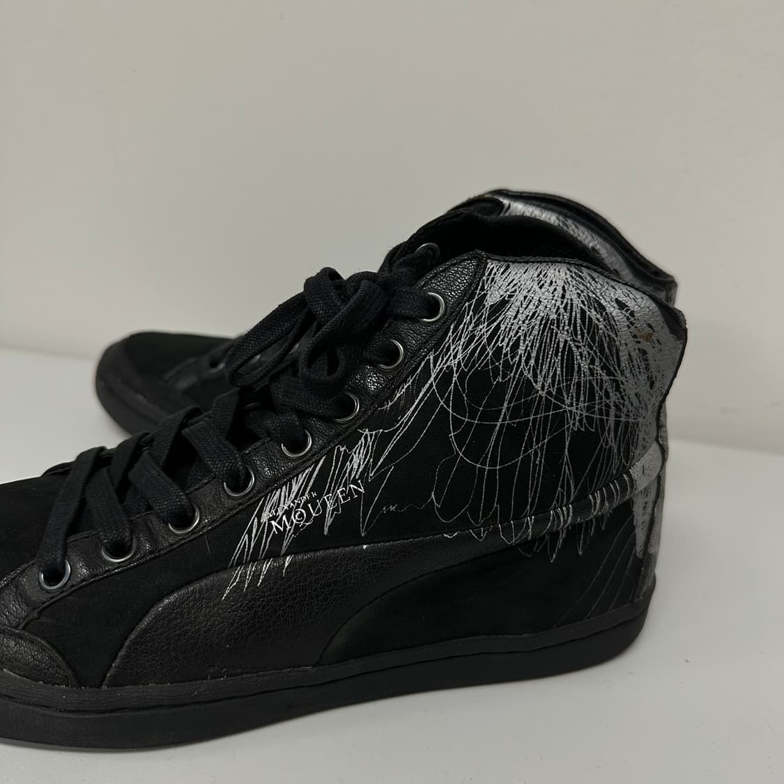 퓨마x알렉산더맥퀸 하이탑 신발 상품이미지2