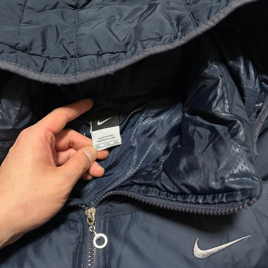 나이키 스몰스우시 패딩자켓 상품이미지2