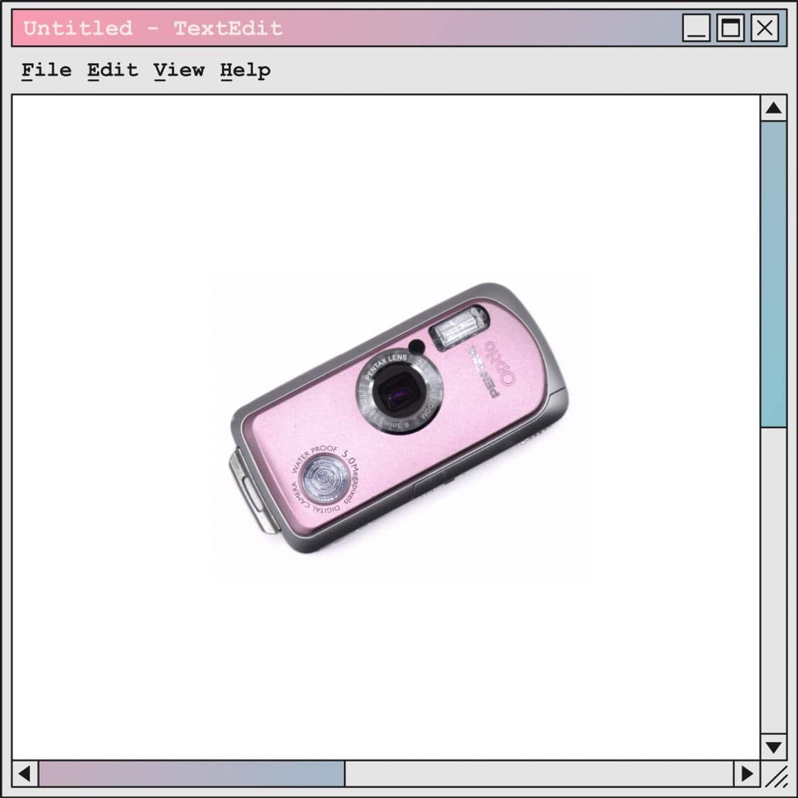 슬기!)소프트포커스⋆⁺) Pentax Optio wp 펜탁스 옵티오 wp 상품이미지8